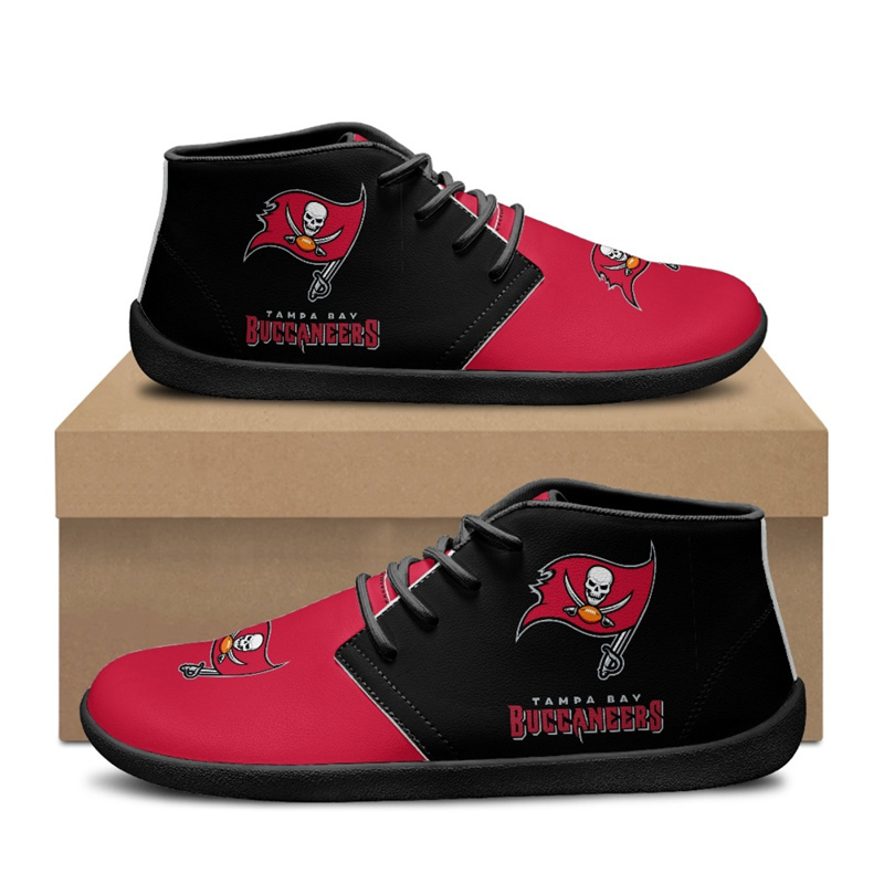 Men's Tampa Bay Buccaneers Low Top Sneakers/Shoes 001 (Pls check description for details)